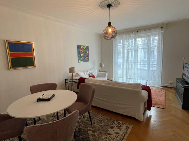 Rue du Simplon 19, Lausanne – 2,5 pièces