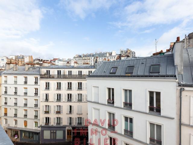 RUE DURANTIN Studio 16.13 m² 6ème étage
