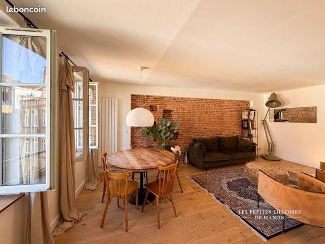 Rue Esquermoise – Charmant triplex clé en main