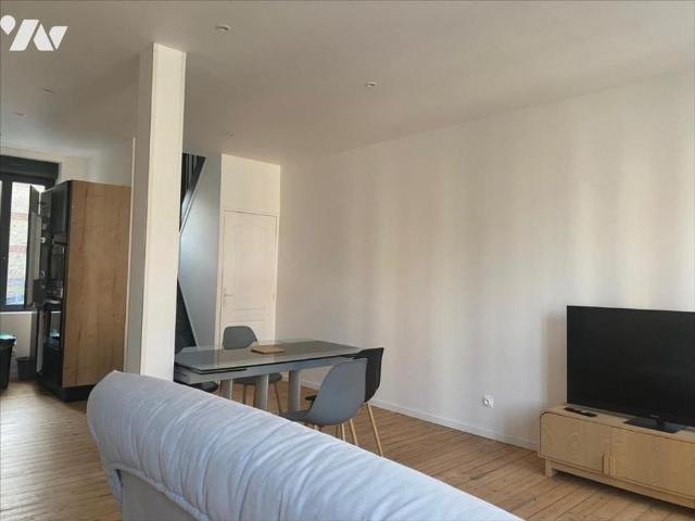 rue Félix Faure Appartement MEUBLE de type 3 en duplex