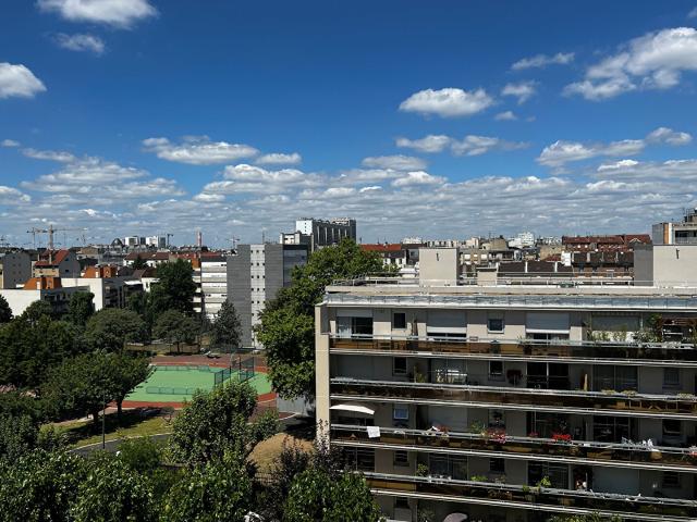 RUE KLOCK Studio 22m², Clichy