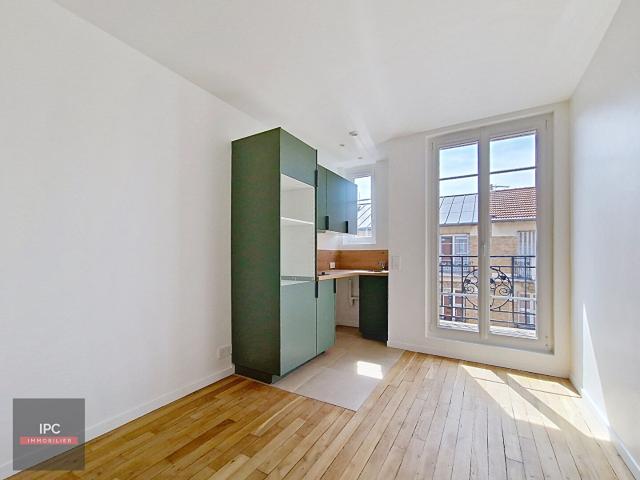 RUE HENRI POINCARE 2 pièces 23.34m², Clichy