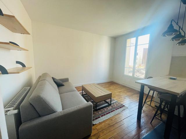 RUE HENRI POINCARE 2 Pièces meublé 35 M², Clichy
