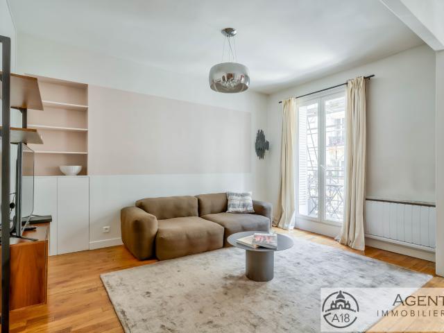 Rue Hermel avec Balcon