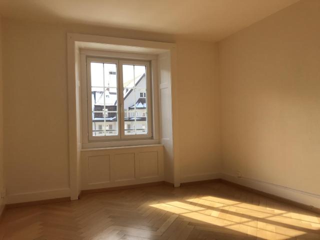 Rue Louis Agassiz 10, appartement 1er étage Ouest. Dreamo. Ch
