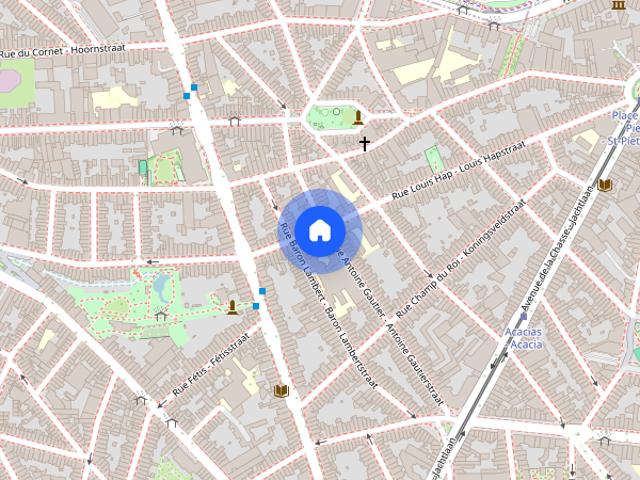 Rue Louis Hap, Etterbeek