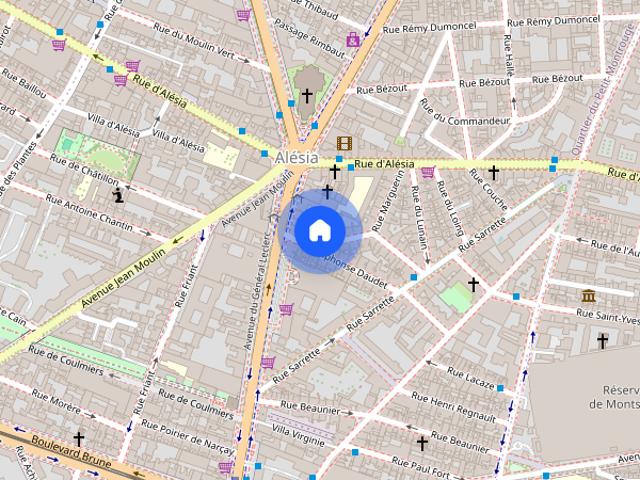 Rue Leneveux, Paris