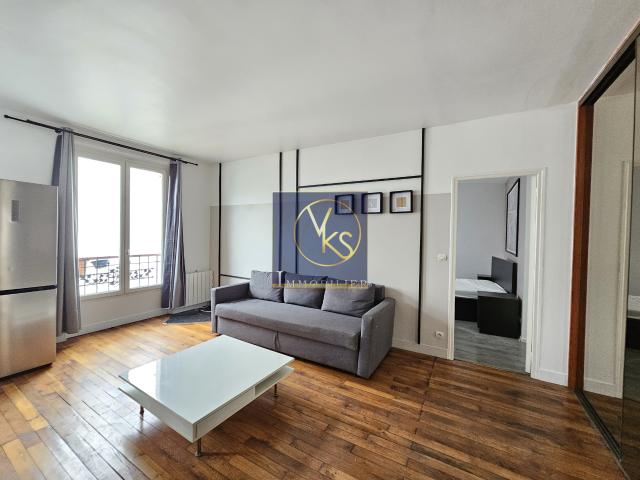 RUE MOUZAIA VENTE 2 PIECES 44.17M2 METRO PRE SAINT GERVAIS