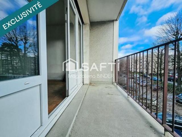Rue Monttessuy | avec balcon et place de parking
