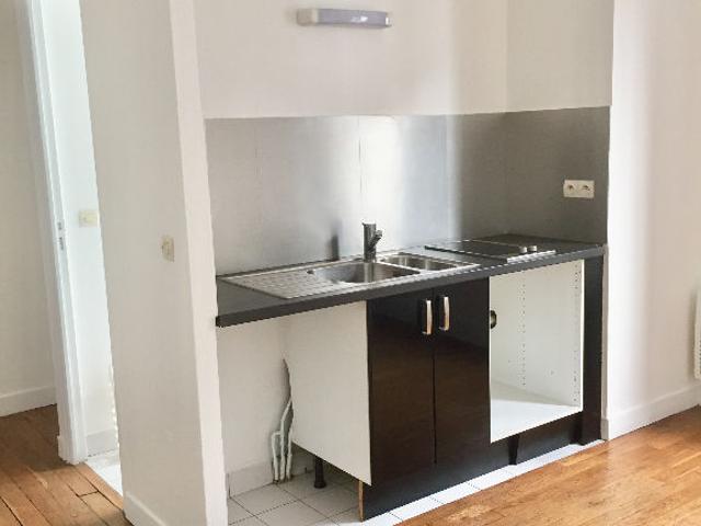 RUE MORICE Studio 19.72m², Clichy