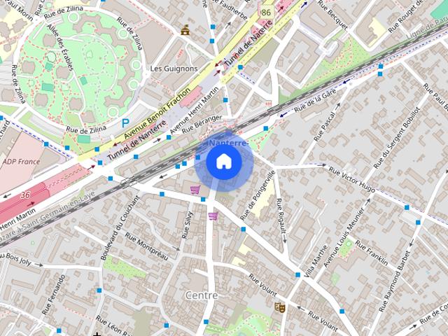 Rue Maurice Thorez