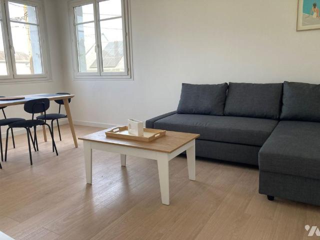 Rue Maurice Prestaut quartier Cleunay Arsenal Redon Dans un appartement entièrement ré.