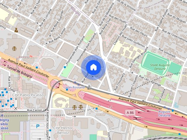 Rue Maria Callas, Bobigny