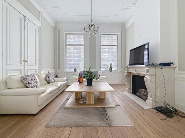 Rue Marie Thérèse: Furnished 3 bedroom apartment with garden