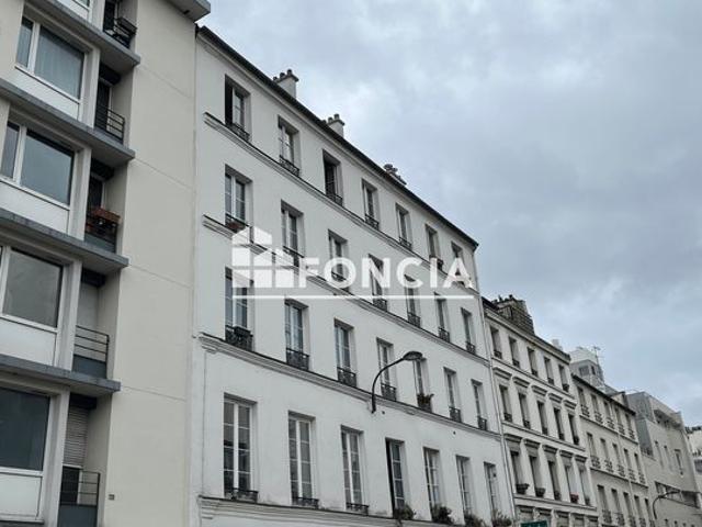 Rue Ménilmontant / Surface rénovée de 178,23m2