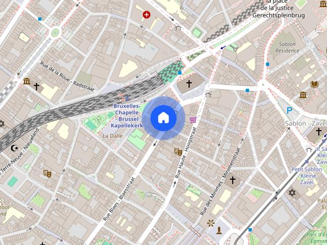 Rue Notre Seigneur, Brussels