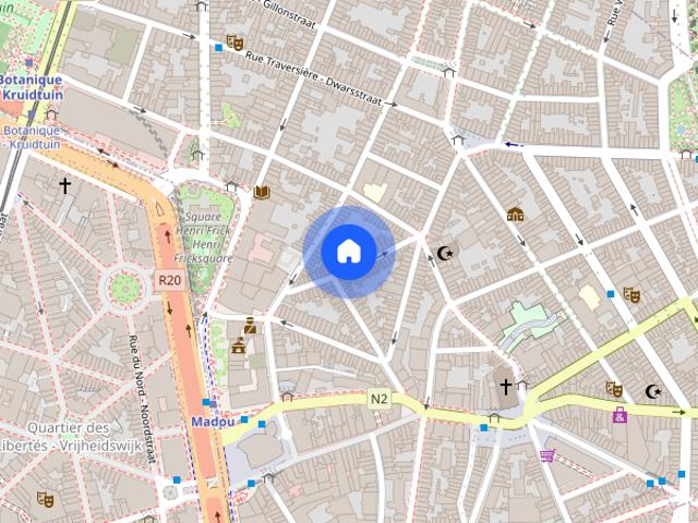 Rue Saint Alphonse, Saint Josse ten Noode