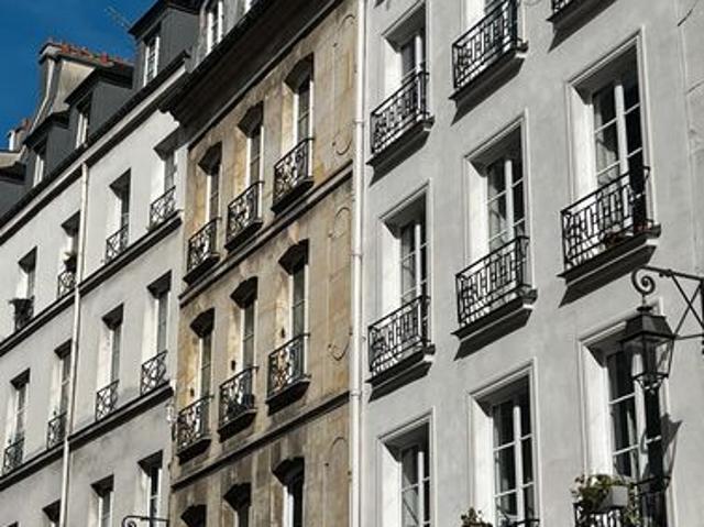 Rue Saint Paul, Très beau 3 pièces