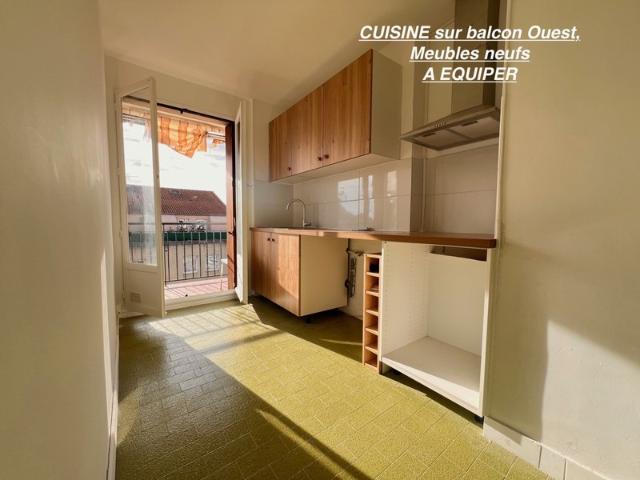 Rue Poucel 13004 Quartier résidentiel T3 73m2 6ème étage + 2 Balcons/Terrasses + Cave 234 000 euro