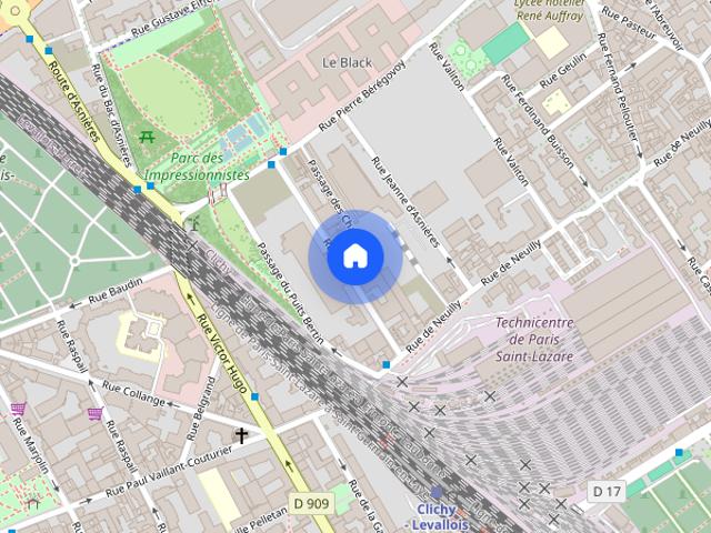 Rue Petit, Clichy