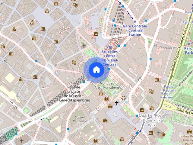 Rue Philippe le Bon, Brussels