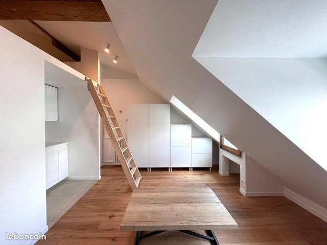 Rue Picot studio + piéce annexe