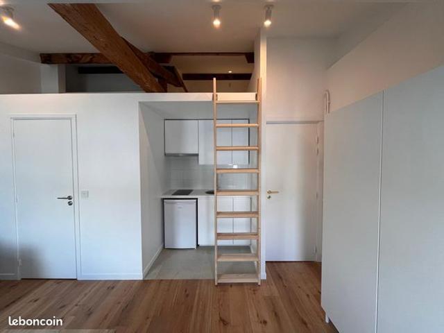 Rue Picot studio + piéce annexe