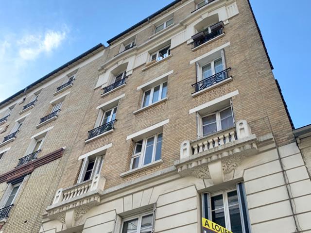 Rue Pierre Curie Studio 22 m², Clichy