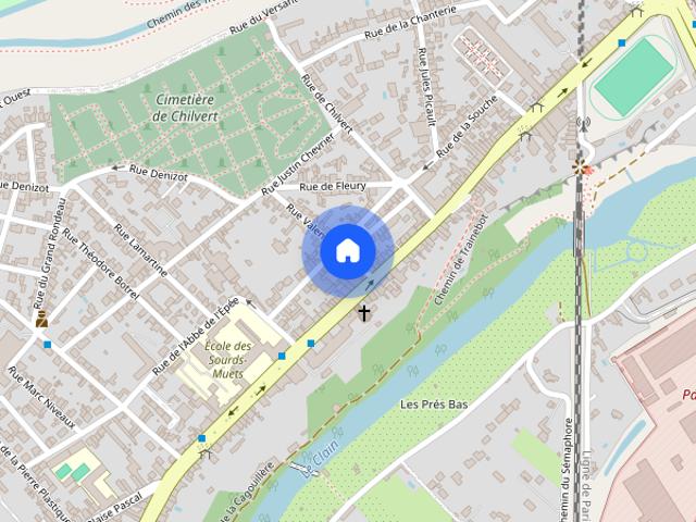 Rue Valentin Hauy, Poitiers