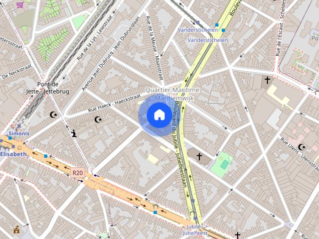 Rue Vandernoot, Molenbeek Saint Jean