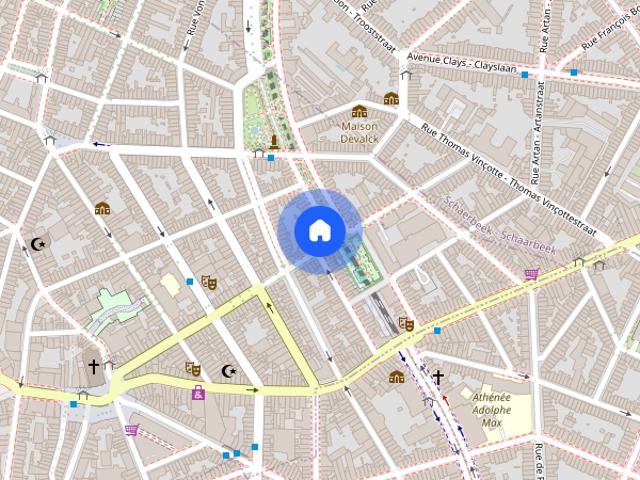 Rue Verbist, Saint Josse ten Noode