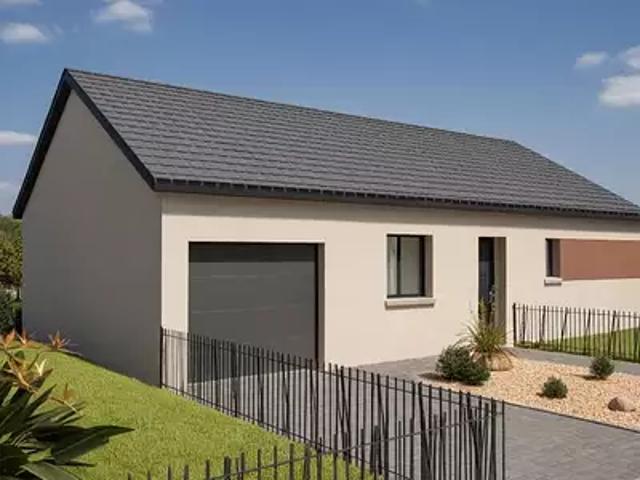 Ruederbach 68560 Programme neuf maison neuf à vendre 4 pièces