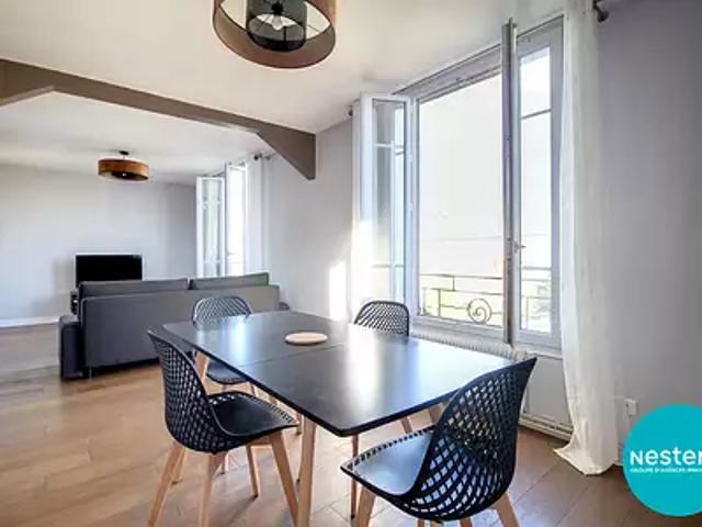 Rueil Malmaison 92500 Achat / Vente appartement 3 pièces t3 au dernier étage