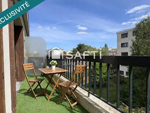 Rueil Malmaison 92500 Achat / Vente appartement 3 pièces t3 balcon parking
