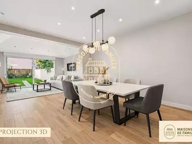 Rueil Malmaison 92500 Achat / Vente maison 5 pièces t5 cave
