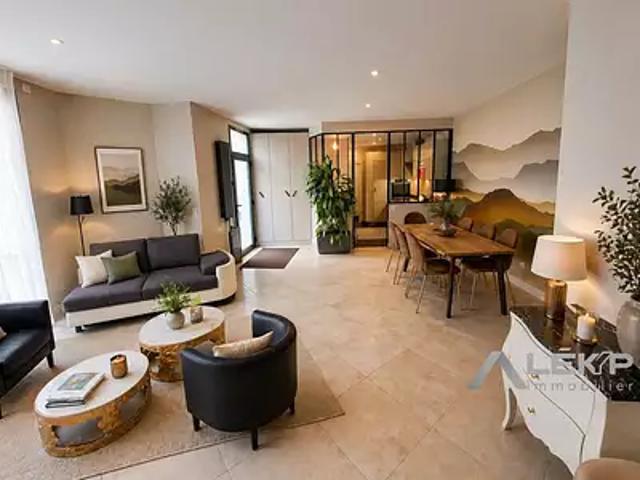 Rueil Malmaison 92500 Achat / Vente maison 5 pièces t5 terrasse parking