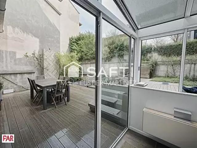 Rueil Malmaison 92500 Achat / Vente maison 6 pièces t6 terrasse parking