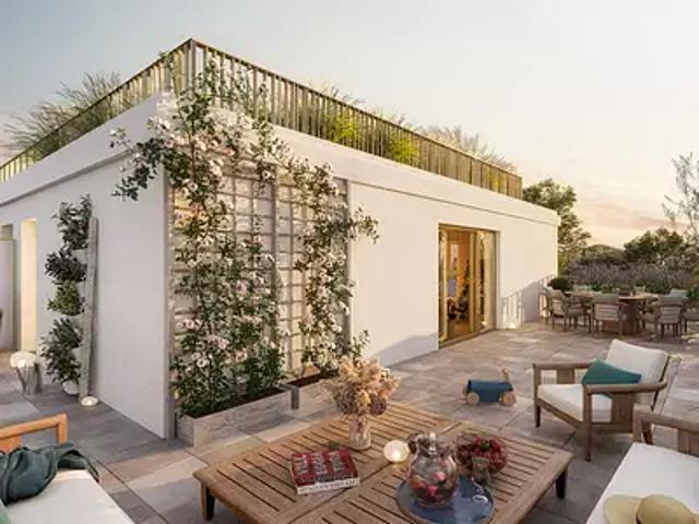 Rueil Malmaison 92500 Programme neuf appartement neuf à vendre t3 PTZ+ LMNP