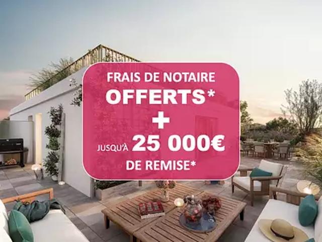 Rueil Malmaison 92500 Programme neuf appartement neuf à vendre t3 PTZ+ LMNP
