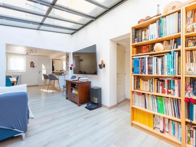 Rueil Malmaison Coteaux – Maison – 4 chambres 105 m²