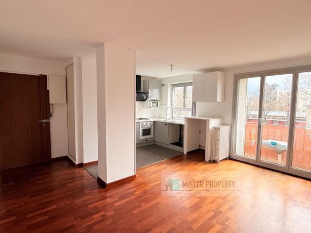 RUEIL MALMAISON / BELLE RIVE 2 PIECES 53 m2 NON MEUBLE / CAVE