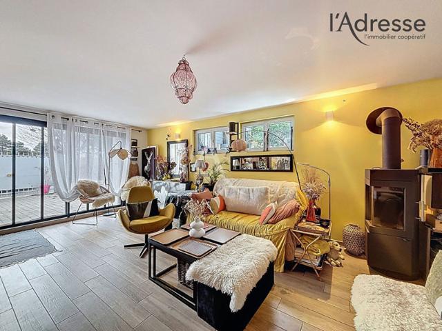 Rueil Malmaison Maison familiale 105m² avec 2 terrasses Proche future ligne 15 Mt Valérien
