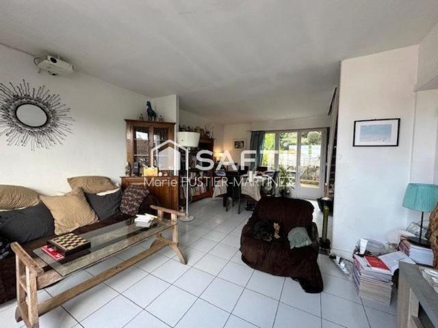 RUEIL MALMAISON – Charmante maison familiale des années 30 – 6 pièces – 4 chambres – 140 m² au sol – Jardin, parking et sous sol total