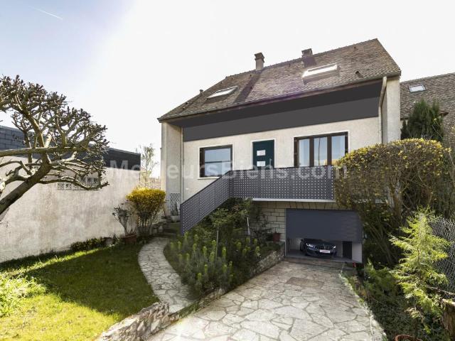 RUEIL MALMAISON QUARTIER DE BUZENVAL MAISON 140 M2 4 CHAMBRES TERRAIN 590 M2 SOUS SOL TOTAL GARAGE