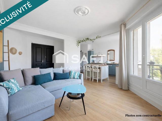 Rueil Malmaison Vente Appartement 92