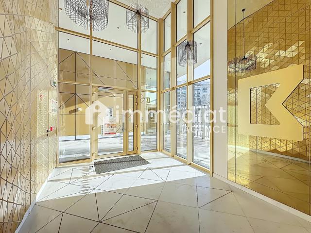 RUEIL PLAINE GARE/BORDS DE SEINE: Appartement 3 pièces avec terrasses Résidence neuve