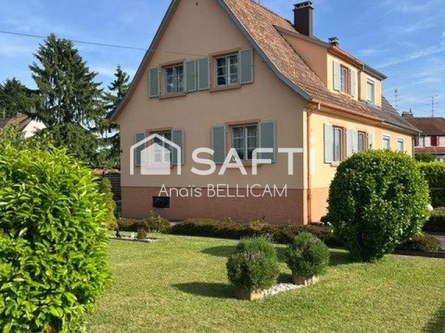 Ruelisheim Vente Maison 68