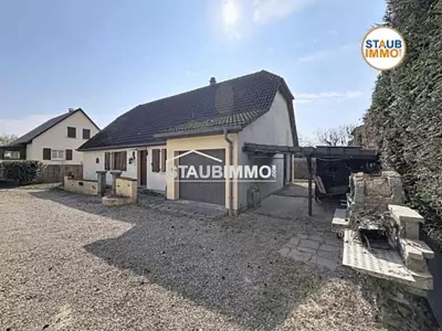 Ruelisheim 68270 Achat / Vente maison 5 pièces t5