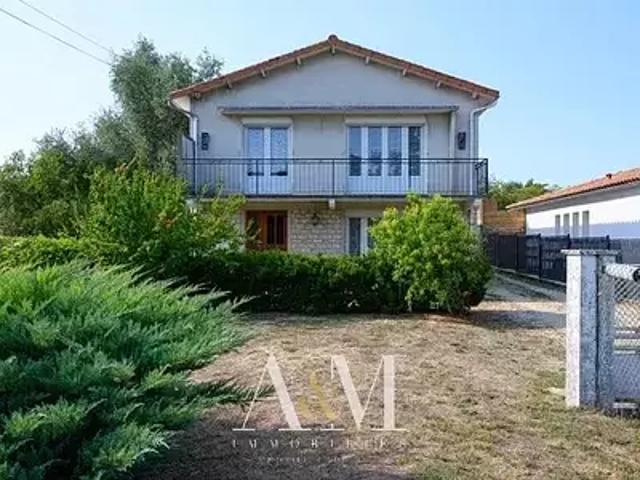 Ruelle sur Touvre 16600 Achat / Vente maison 7 pièces t7