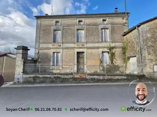 Ruelle sur Touvre 16600 Achat / Vente maison 4 pièces t4